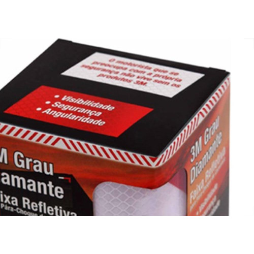 3M Faixa Refl.Para-Choq. 1,20M Ld/Le