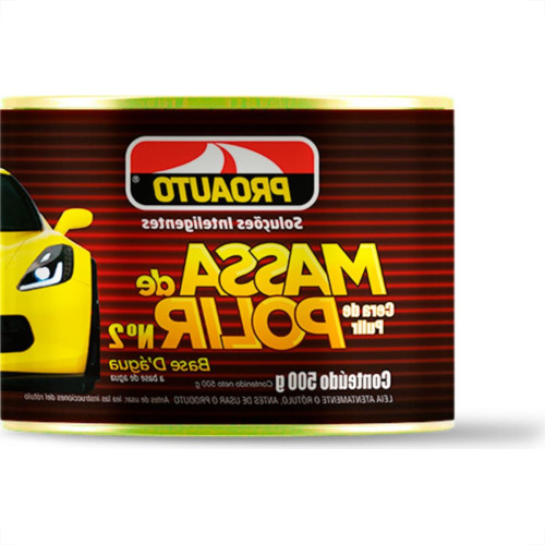 Proauto Massa P/Polir  N.2 500G
