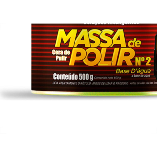 Proauto Massa P/Polir  N.2 500G