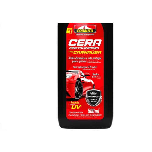 Proauto Cera Prroauto Cristalizadora 500Ml