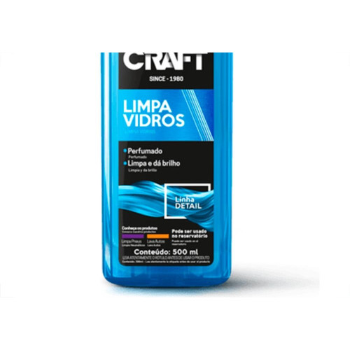 Proauto Limpa Vidro  Autocraft 500Ml