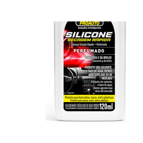 Proauto Silicone Secagem Rapido  120Ml