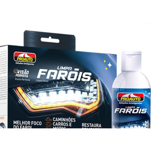 Proauto Limpa Farol  V.Perfeita 60Ml