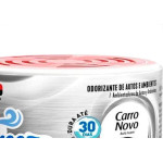 Proauto Odorizante Gel  Car Novo 60G