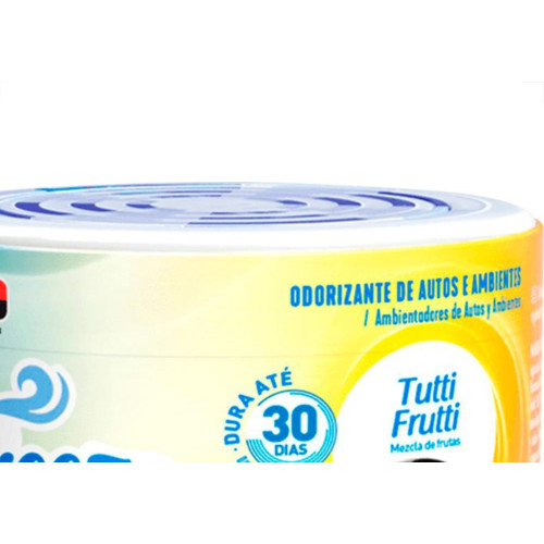 Proauto Odorizante Gel  T.Frutti 60G