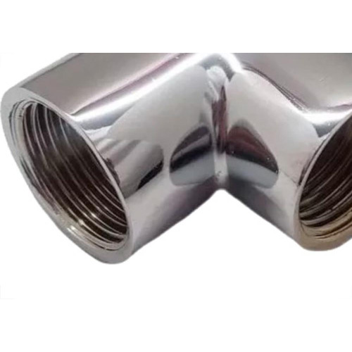 Garden Tee Metal Cromado R/F 1/2