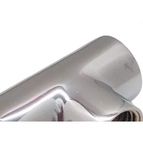 Garden Tee Metal Cromado R/F 1/2