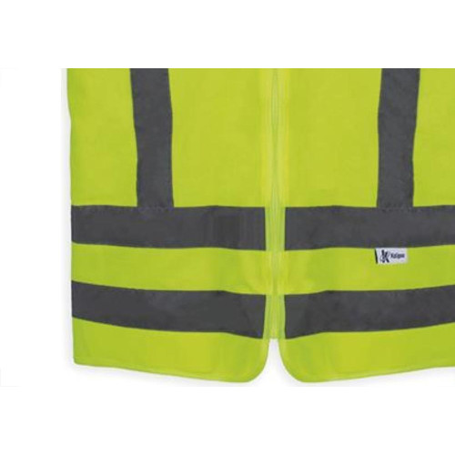 Kalipso Colete  Amarelo S/ Bolso.Xg