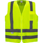 Kalipso Colete  Amarelo 1 Bolso.Xg