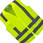 Kalipso Colete  Amarelo 1 Bolso.Xg