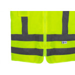Kalipso Colete  Amarelo 1 Bolso.Xg
