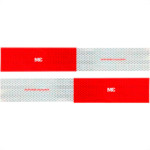 3M Faixa Refl.Lateral 5X30Cm Ld/Le C/10