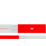 3M Faixa Refl.Lateral 5X30Cm Ld/Le C/10