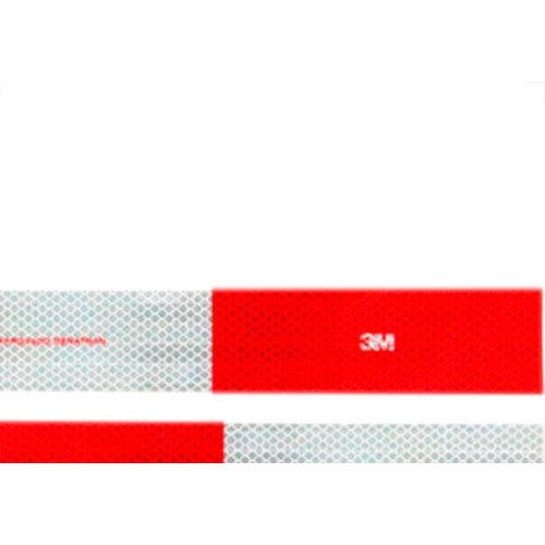 3M Faixa Refl.Lateral 5X30Cm Ld/Le C/10