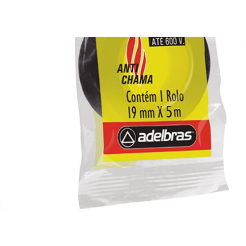 Adelbras Fita Isolante  19 X 05Mt