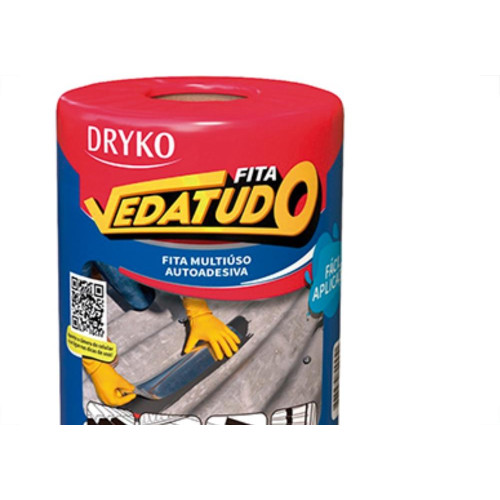 Dryko Fita Adesiva Multuso  30Cmx10M