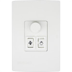 Qualitronix Controle Vent/Lamp 1 Lampada-Qv371