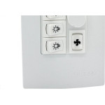 Qualitronix Controle Vent/Lamp 3 Lampada-Qv373