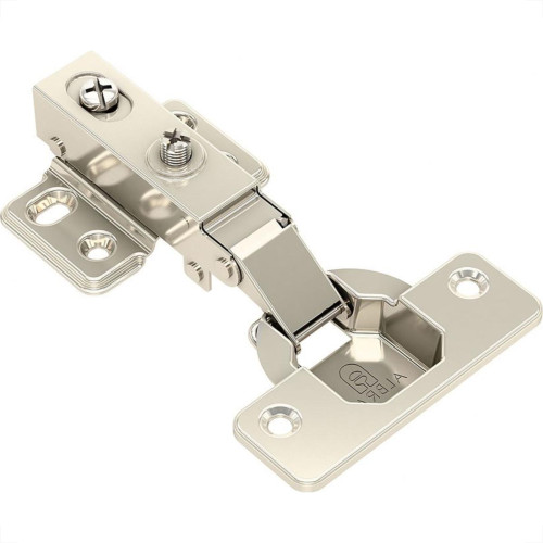 Albras Dobradica Pressao Slow Baixa - Kit C/20 Pc