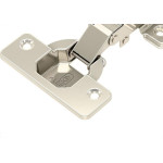 Albras Dobradica Pressao Slow Baixa - Kit C/20 Pc