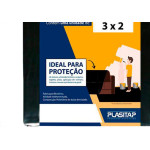 Plasitap Lona Plast  Facil Pr 3X2Mt