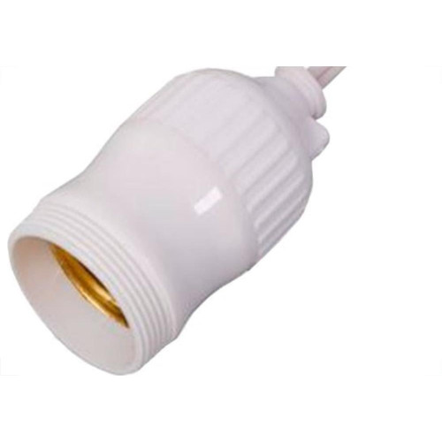 Ilumi Soquete C/Rabicho  Bco-1612 - Kit C/10 Pc