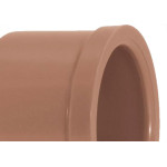 Amanco Caps Soldavel Pvc Liso Liso  25Mm - Kit C/50 Pc