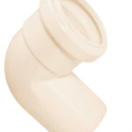 Amanco Cotovelo Esgoto .100 X 90 - Kit C/10 Pc