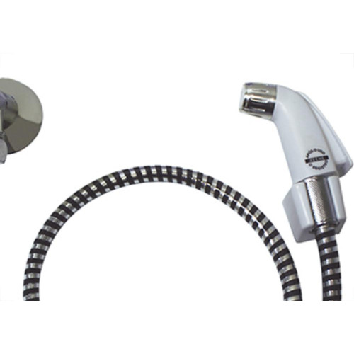 Higiban Ducha Higienica Hig,C/Rg,Pvc Crom
