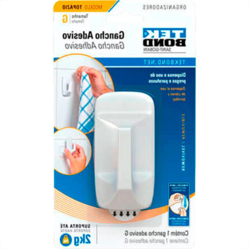 Tek Gancho Topazio Branco.G