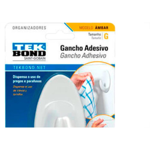 Tek Gancho  Ambar Branco.G
