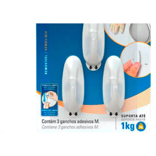 Tek Gancho  Onix Branco M C/03
