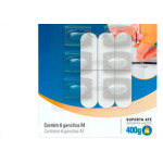 Tek Gancho  Cristal Transpar,M C/06