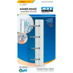 Tek Gancho  Zafira Branco/Metal P
