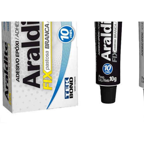 Tek Bond Araldite Fix Branca 20Gr