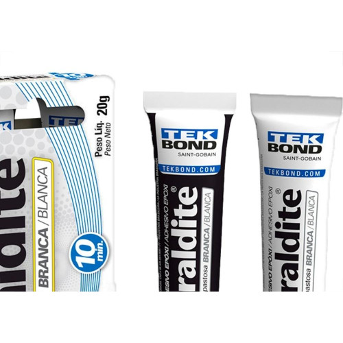Tek Bond Araldite Fix Branca 20Gr