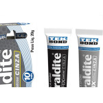 Tek Bond Araldite Fix Cinza 20Gr