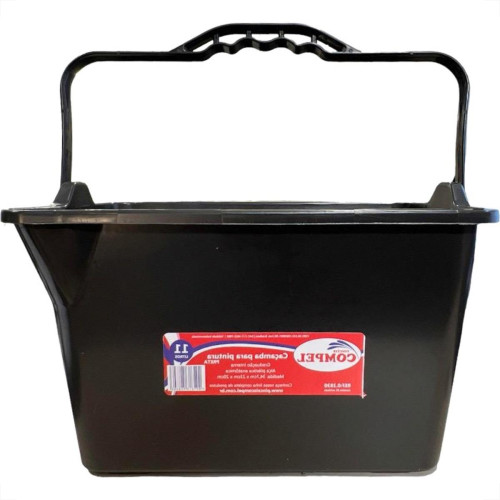 Compel Cacamba P/Tinta  Preta 11 Lt