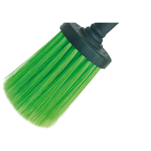 Compel Broxa Redonda  Plastica - Kit C/6 Pc