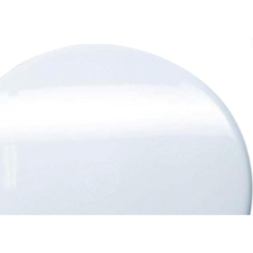 Radial Placa  Pollar Redonda.4'' Cega