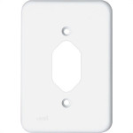 Radial Placa  Pollar 4X2 1 Tomada