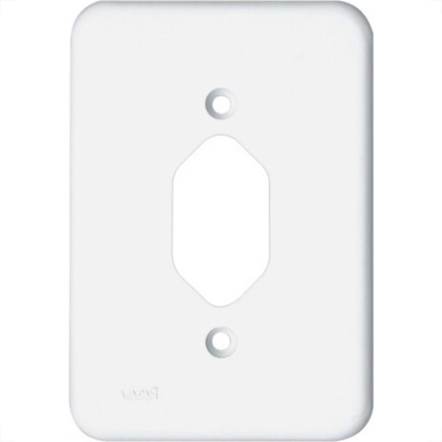 Radial Placa  Pollar 4X2 1 Tomada