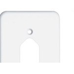 Radial Placa  Pollar 4X2 1 Tomada