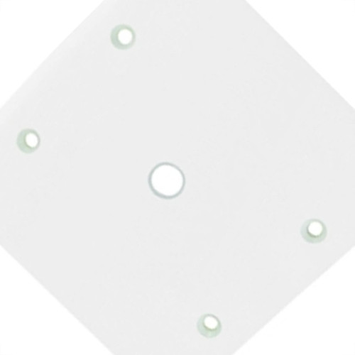 Radial Placa  Pollar 4X4 Furo Centr