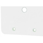 Radial Placa  Pollar 4X4 Furo Centr