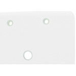 Radial Placa  Pollar 4X4 Furo Centr