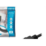 Santana  Antenas Cabo Hdmi 4K 10Mts Pix Ultrahd