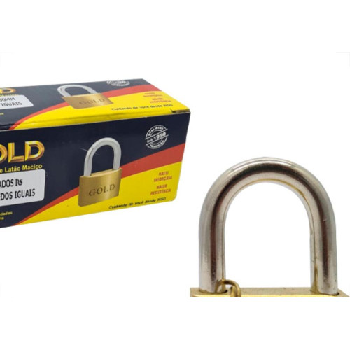 Gold Cadeado  Mesmo Segredo 25 C/12