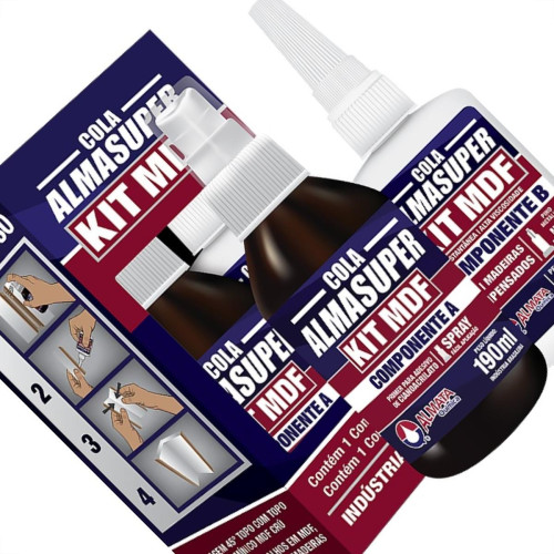 Almata Cola Inst.Almasup.Kit P/Mdf 290Ml