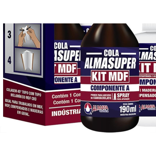 Almata Cola Inst.Almasup.Kit P/Mdf 290Ml